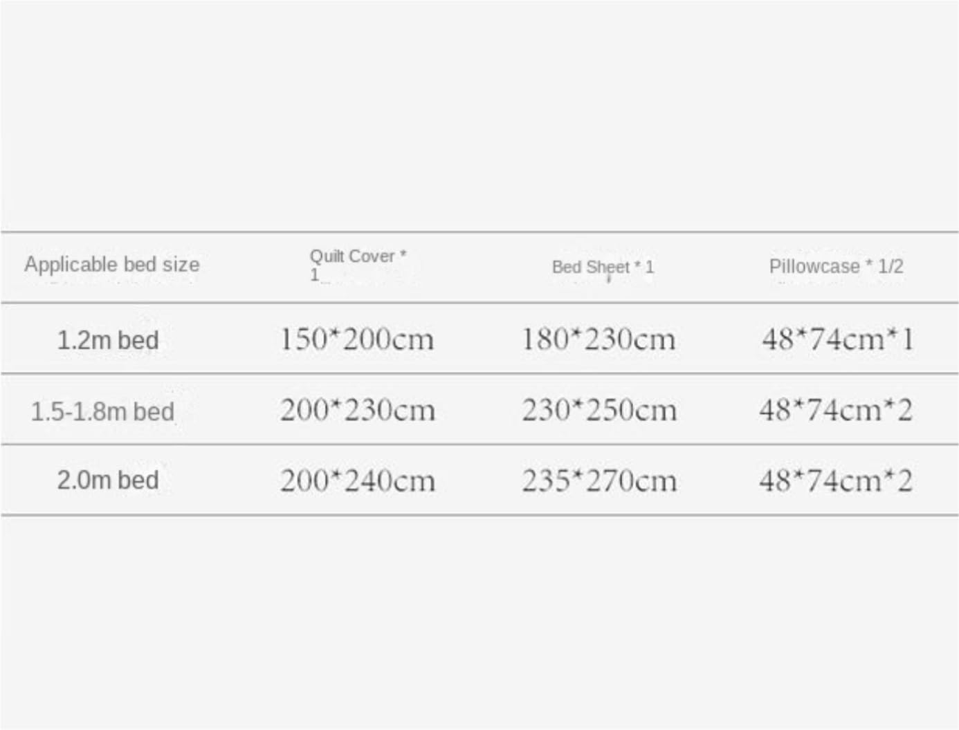 Bed Sheet Set Bedding Set 4 Pieces 4-Piece Dormitory Student Bed Set Bedding Four-Piece Bedset Bed Sheet Beddings - Image 2