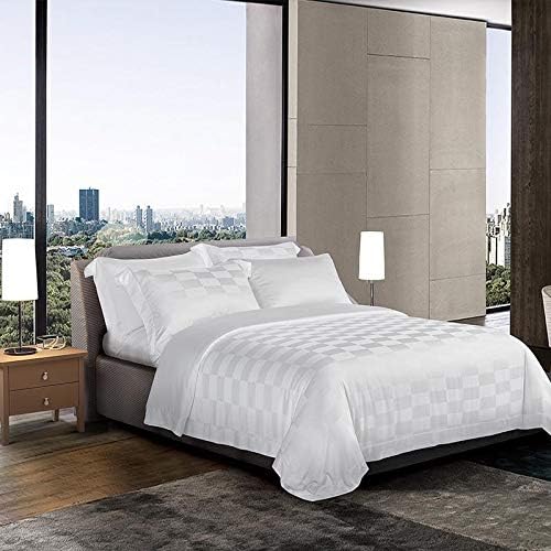 Ultra Soft & Cooling Fibre Collection Bedsheet Set,1500 Thread Count,Jacquard Bedset Bed Sheet,Beddings (Without Quilt Cover-Single) - Image 2