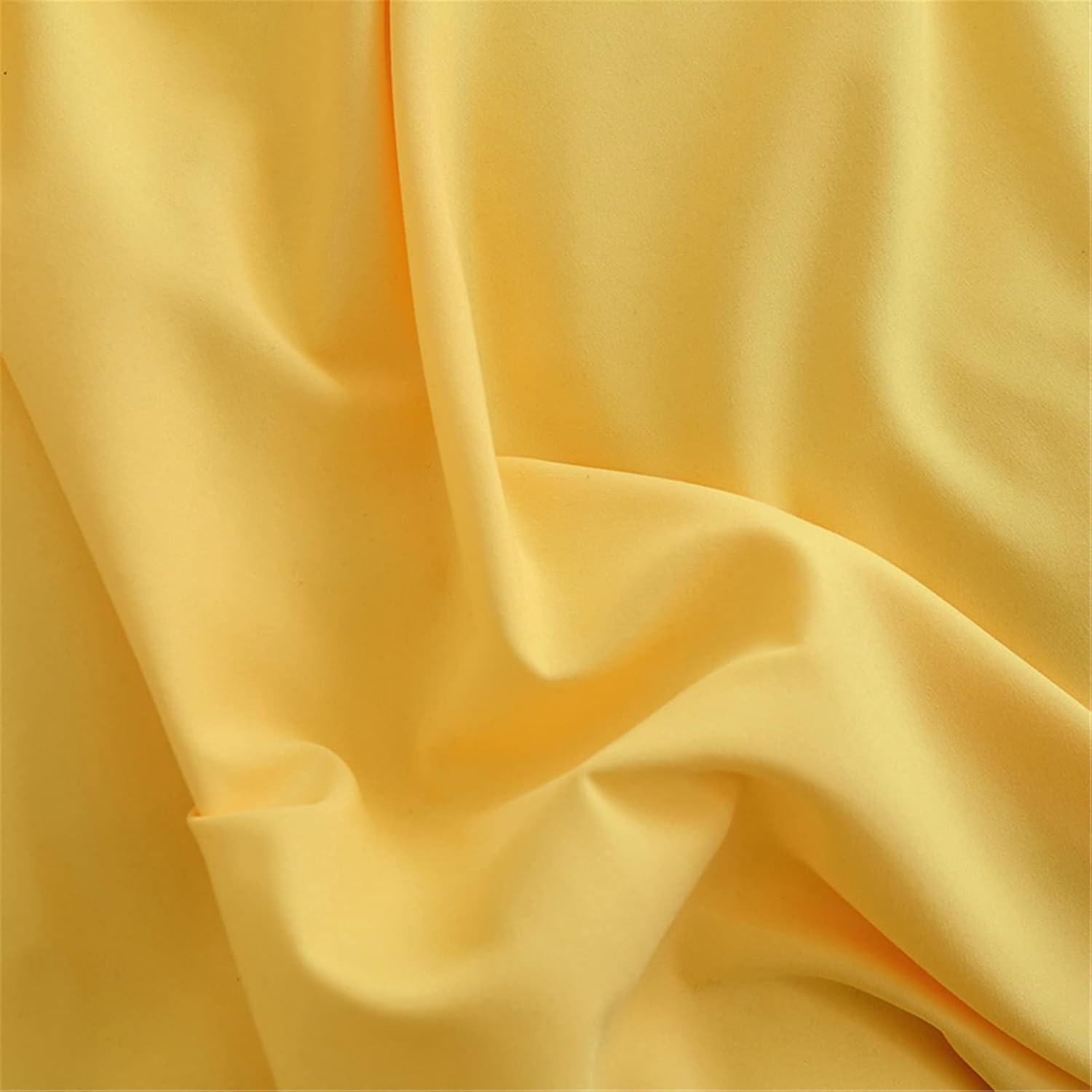 Quilt duvet cover set bedding set microfiber 4 pieces with zipper closure, duvet cover bedding set of 4, 2 pillow cases, duvet cover for double single bed, 100% brushed microfiber (Yellow,180*220cm) - Image 2